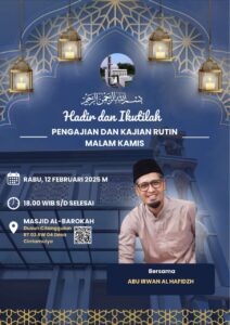 Pengajian rutinitas malam kamis