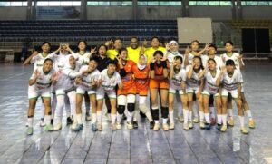 TIM FUTSAL PUTRI KABUPATEN SUMEDANG MERAIH KEMENANGAN DENGAN SEKOR BESAR MEMBUAT SUPORTER BANGGA