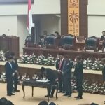 SERAH TERIMA JABATAN GUBERNUR DAN WAKIL GUBERNUR SULUT PERIODE 2025 – 2030